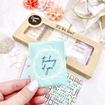 Cancer Treatment Encouragement Tea | Chemo Treatment Gift, 2 of 12