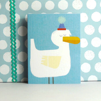 Mini Duck Greetings Card, 3 of 5