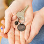 Personalised St Christopher Keyring, thumbnail 4 of 8