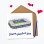 Valentines Leicester City Personalised Card, thumbnail 3 of 4