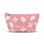 Children's Personalised Unicorn Wash Or Accessory Bag, thumbnail 6 of 10