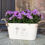 Personalised Birth Flower Planter For Her, thumbnail 1 of 4