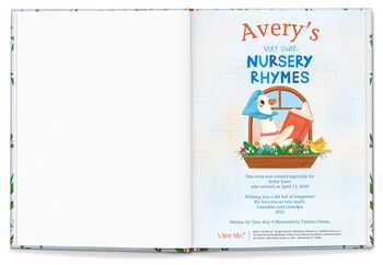 Personalised Children's Book, My Very Own Nursery Rhyme, 2 of 9