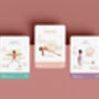 Yoga Asanas Card Deck With Teaching Cues Per Pose, thumbnail 5 of 8