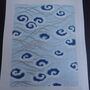 Blue Ocean Waves Print, thumbnail 6 of 6
