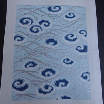 Blue Ocean Waves Print, 6 of 6