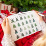 Personalised Couples Reusable Activity Advent Calendar, thumbnail 2 of 9
