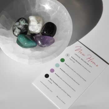 New Home Crystal Wellbeing Kit, 3 of 3