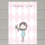 Personalised Girl's Birthday Party Invitations, thumbnail 3 of 3