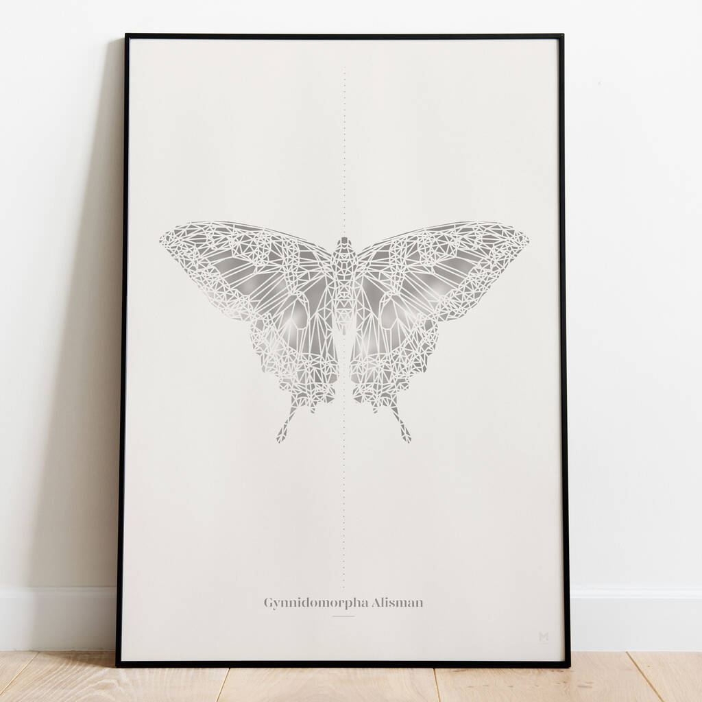 Moth Paper Cut Wall Art By Mantel | notonthehighstreet.com