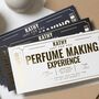 Personalised Perfume Making Experience Gift Voucher, thumbnail 2 of 9