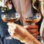 Couples Set Of Two Champagne Saucers, thumbnail 2 of 2