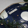 Personalised Cosmic Ceramic Platter Wedding Gift, thumbnail 2 of 7