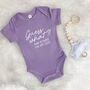 Guess What?! Pregnancy Announcement Babygrow, thumbnail 5 of 8