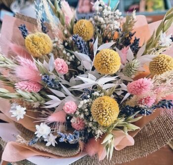 Fleur, Dried Flower Bouquet, 3 of 5