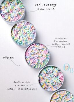 Happy Birthday Gift. Whipped Soap. Plastic Free, 4 of 4