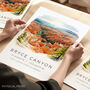 Landmark Destination Print For Bryce Canyon United States, thumbnail 1 of 7