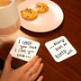 'I Loved You Then, I Love You Still' Couples Mug Set, thumbnail 5 of 8
