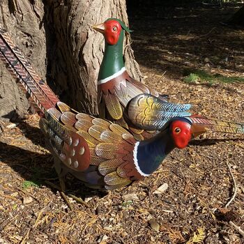 Pair Of Pheasants, 6 of 8