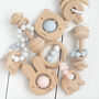 Personalised Rattle Teething Toy, thumbnail 5 of 5