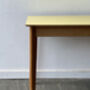 Mid Century Vintage Formica Kitchen Dining Table, thumbnail 11 of 12