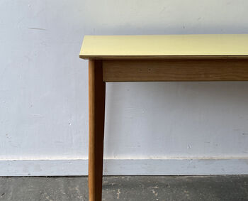 Mid Century Vintage Formica Kitchen Dining Table, 11 of 12