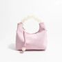 Stella Rose Ombré Suede Beads Tassel Evening Bag, thumbnail 1 of 6