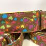 Martingale Collar In Love Hearts Design, Avilable Lead, thumbnail 4 of 9