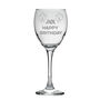 Personalised Birthday Themed Wine Glass, thumbnail 5 of 7