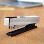 Luxury Executive Desk Stapler In Mirror Polished Nickel, thumbnail 1 of 2