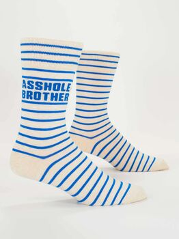 Asshole Brother Men's Socks, 2 of 3