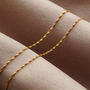 Twisted 9ct Gold Bracelet, thumbnail 1 of 5