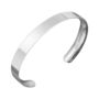 Sterling Silver Cuff Bangle, thumbnail 8 of 8