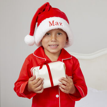 Personalised Family Christmas Red Pj's *Special Offer*, 11 of 12