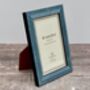 Natalini Blue Photo Frame, thumbnail 1 of 4