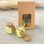 Vanilla Candle Soy Wax Candles In Jar Set Of Two, thumbnail 6 of 6