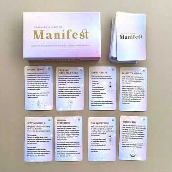 100 Manifest Lifestyle Cards, 2 of 2