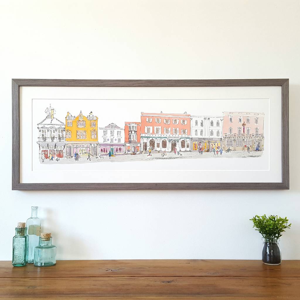 Guildford Lower High Street Limited Edition Print, 1 of 8