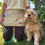 Personalised What You Water Grows Hip Apron, thumbnail 1 of 12