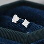 Card Suit Stud Earrings Hearts Spades Diamonds Clubs, thumbnail 5 of 11