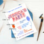 Party Invitations For Girls And Boys, thumbnail 3 of 4