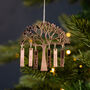 Personalised Family Tree Christmas Decoration, thumbnail 2 of 4