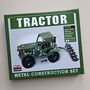 Tractor Metal Construction Set, thumbnail 3 of 4