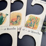 Bunny Rabbit Wooden Baby Clothing Hanger Dividers Nursery, thumbnail 5 of 6