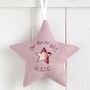 Personalised Tooth Fairy Pillow Gift For Boy Or Girl, thumbnail 10 of 11