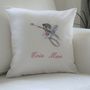 Personalise Cushion With Flying Fairy Motif, thumbnail 1 of 2