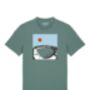 Lord's Cricket Ground Organic Cotton T Shirt, thumbnail 4 of 5