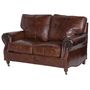 Crumple Leather Two Or Three Seater Sofa, thumbnail 1 of 2