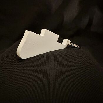 Guitar Scratchplate Keyring, 5 of 9