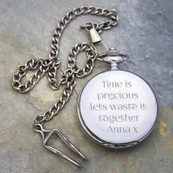 Personalised Pocket Watch, 6 of 8